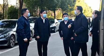 省委常委、苏州市委书记蓝绍敏来到九游网页版页面登入界面-九游(中国)调研